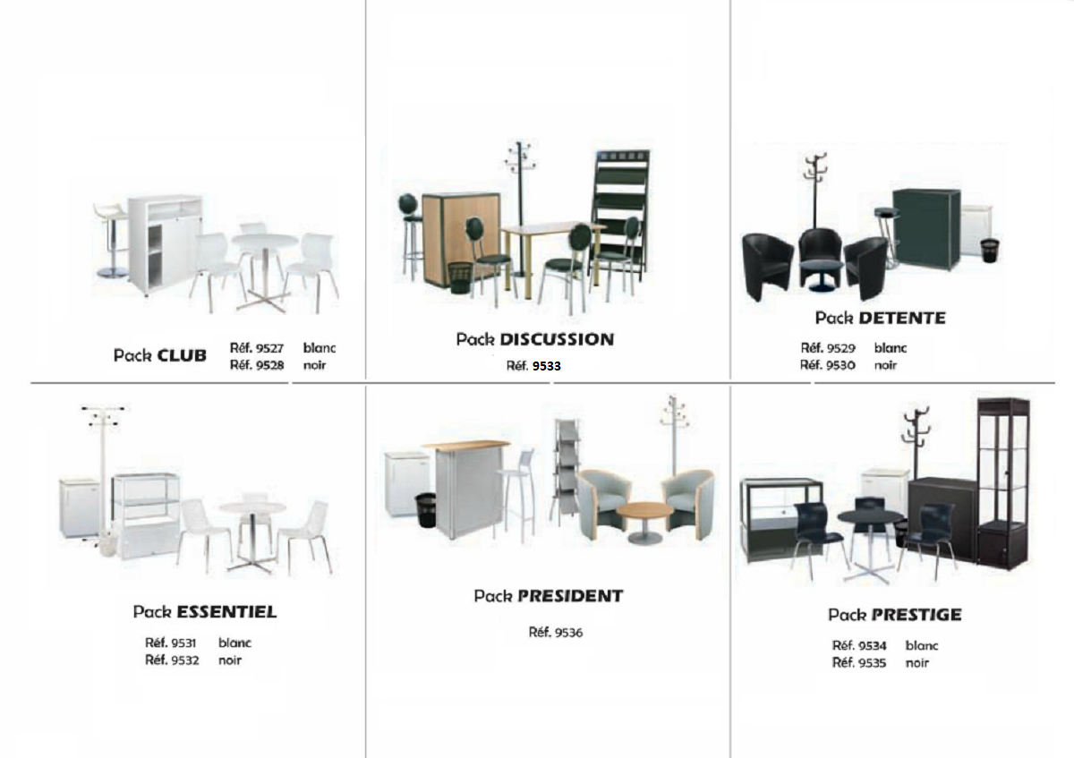 location meuble pro